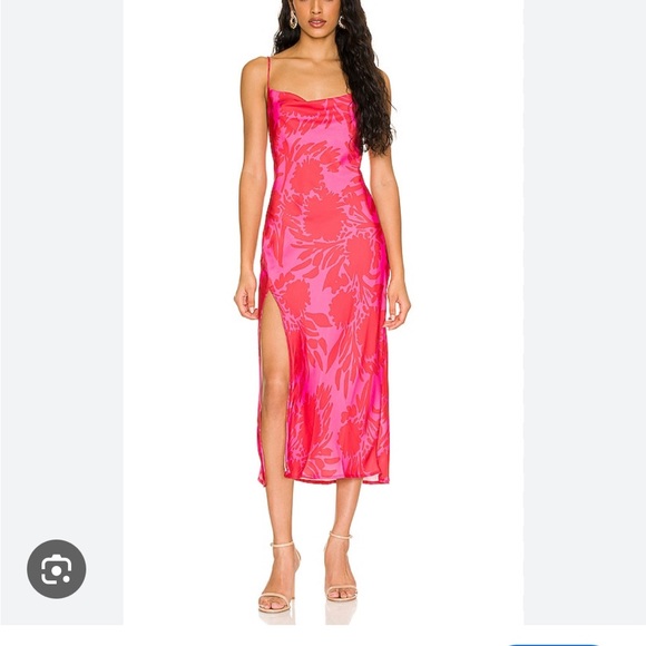 Resa Berri Slip Dress in Maui - Picture 1 of 5